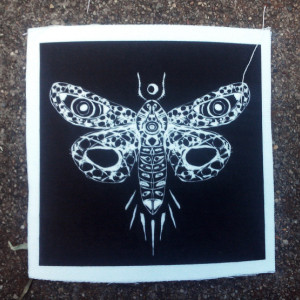 Witchy Moth Patch