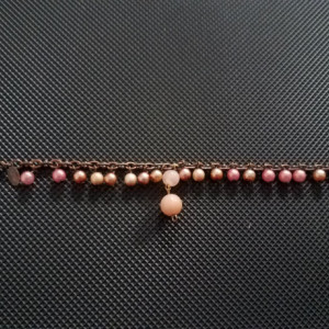 Pink Bead Bracelet