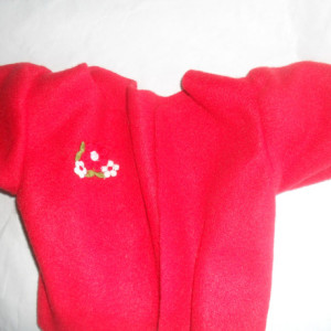 Fleece Jacket that fits Build a Bear Hello Kitty Handmade
