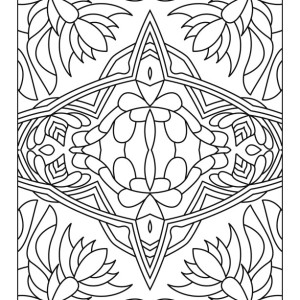 340 Mandala Coloring Pages