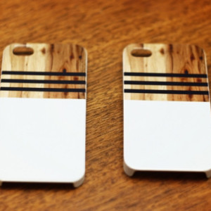 Wood Stripe iPhone Case