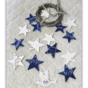 Personalized Celestial Wind Chime Peace in the Stars