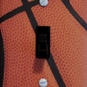 Basketball Light Switch Cover