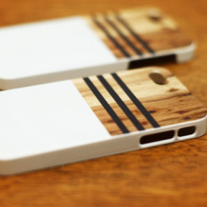 Wood Stripe iPhone Case