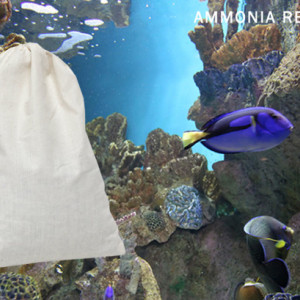 AMMOSORB Natural Aquarium Toxic Ammonia Absorber Pouch: Medium