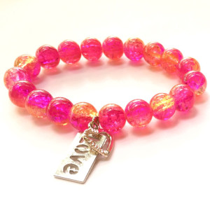 Pink Love Bracelet 