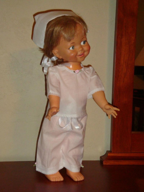 Nurse Outfit Doll Clothes - Scrubs for 18" Doll