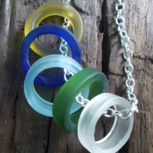 Five Rings Necklace 