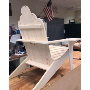 Lessons to make An Adirondack Chair