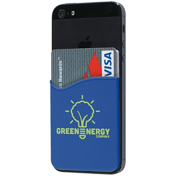 Silicone Adhesive Custom Wallets for Cell Phones
