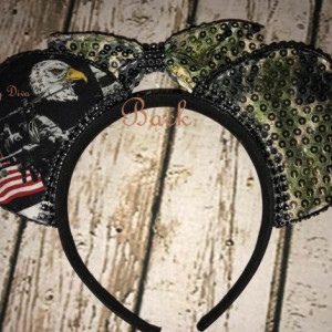 United-States-Army-Minnie-Mickey-Mouse-Handmade-Headband  
