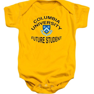 Columbia University Future Graduate Baby One Piece 