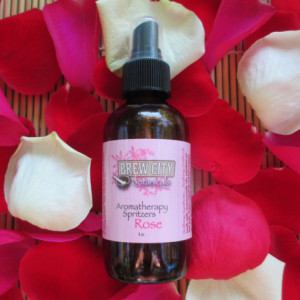 Aromatherapy-Rose Spritzer