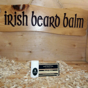 Harp and Whistle Beard Wash and balm Sample Combo