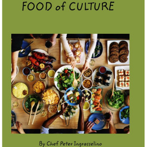 "Food of Culture" cookbook "World of Travels"