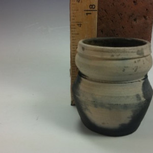 Pit Fired Pottery Planter - Ceramic Succulent Pot