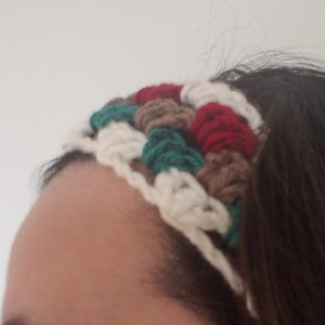 Granny Square Headband