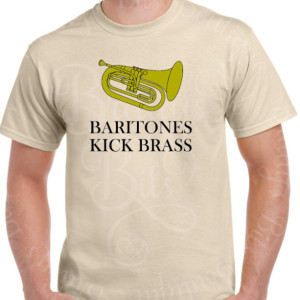 Baritones Kick Brass T-Shirt
