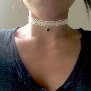 Choker Lace necklace 