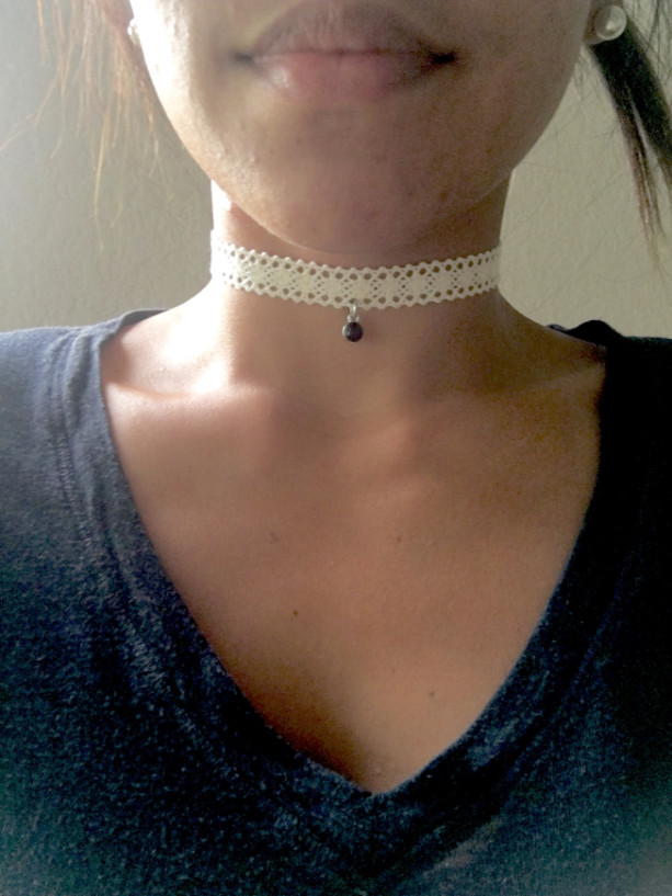 Choker Lace necklace 