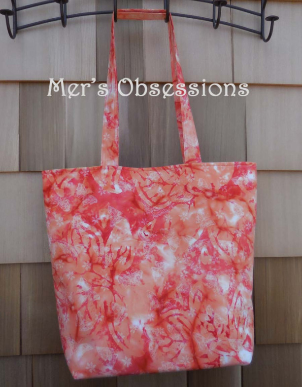 Tote Bag with Butterflies