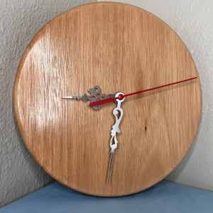 Small Wood Clock 