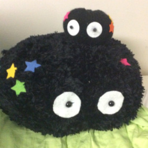 knitted soot sprite