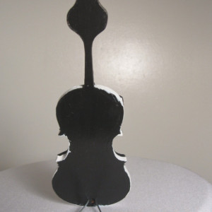 Tux and Tails (corset violin)