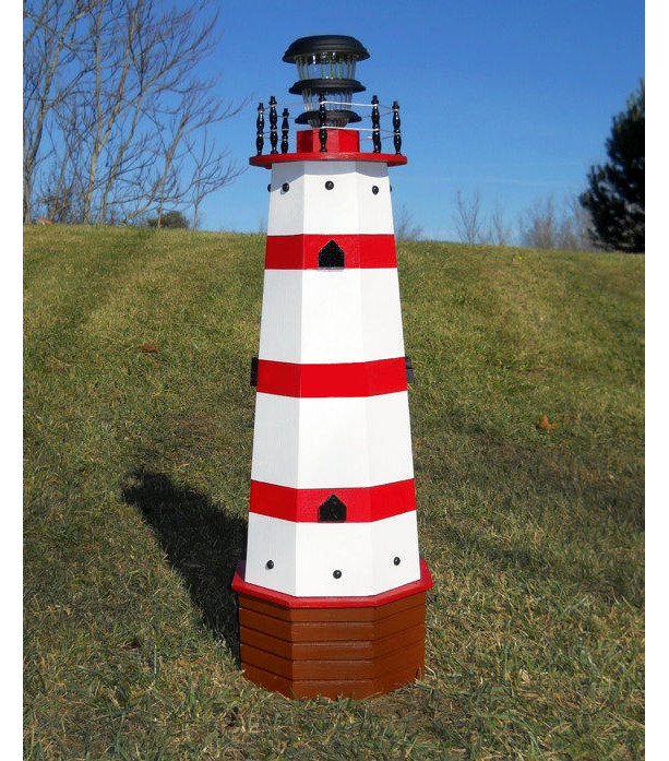 Add 3 stripes to any lighthouse with matching accents colors