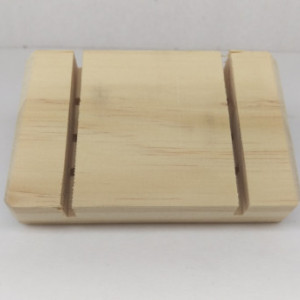 100 Yellow Pine Soap Dishes