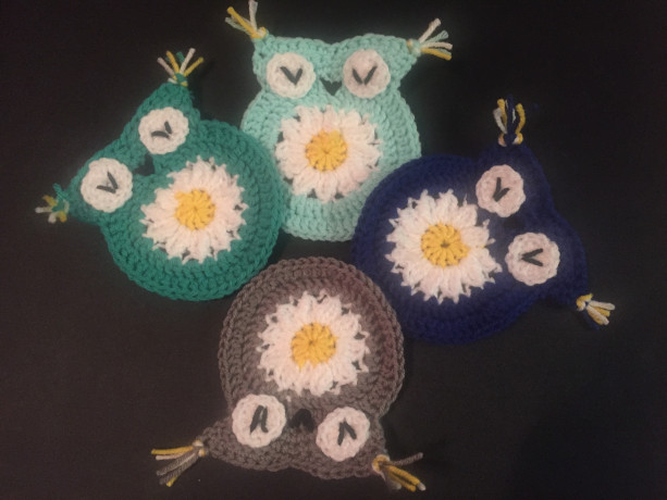 Owl Coasters (Set of 4)