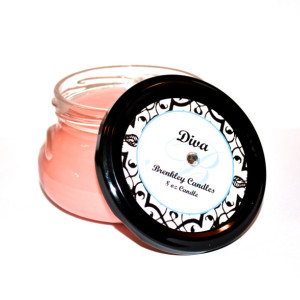 Diva 8oz 100% Soy Candle