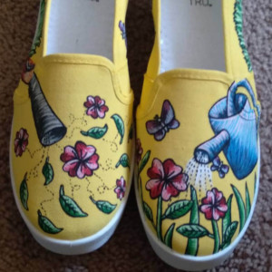 Spring Gardening Shoes
