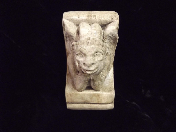 Wine Bottle Holder and/or Decorative Sculpture Medieval Gargoyle Gnarly NEW 