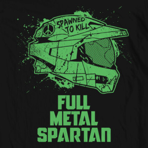 Halo/Full Metal Jacket "Spawned to Kill" Men's Tee