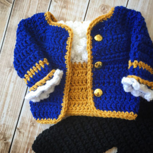 Beast Inspired Costume/Beauty and the Beast/Crochet Beast Hat/Disney Inspired Photo Prop- MADE TO ORDER