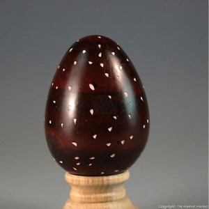 Easter Egg Crafted from Soapstone