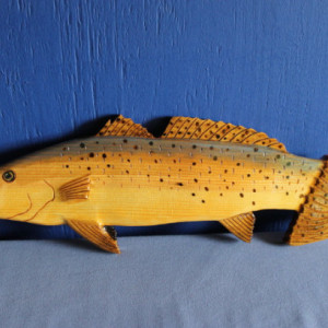  Spotted Sea Trout Wall Plaque 