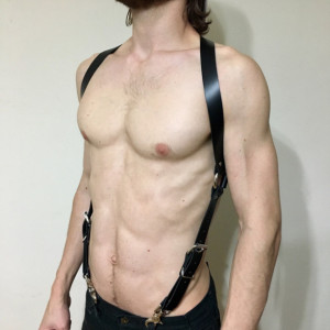 Y-Back Harness Suspenders