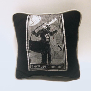 Sacrum Codicum T-shirt pillow 