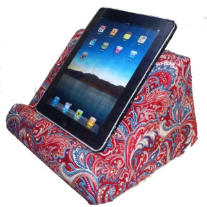 ReadCliner Padded Book or iPad Stand for Your Lap