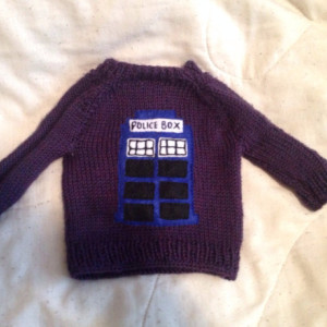 Dr. Who Sweater