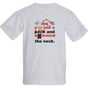 A Bushel and a Peck Children's BoysTee Shirt