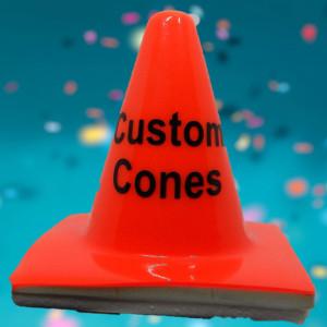 Custom Novelty Traffic Cone