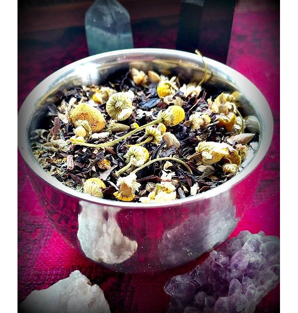 Herbal Oolong Tea ~ Organic Oolong tea with a delicate herbal blend / loose leaf tea / organic herbs