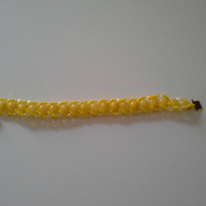 Empowering Yellow Bracelet
