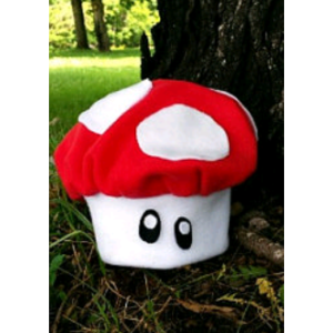 Mushroom hat for baby or kids