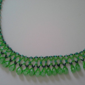 The Power of Green Necklace