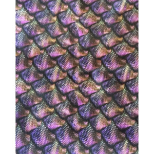 Purple dragon scales cloth diaper - purple mermaid scales pocket diaper -  scales  cloth diaper -