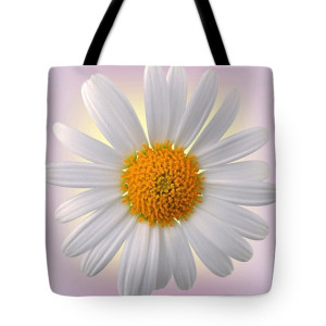 Solitary Glorious Chamomile Tote Bag